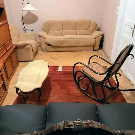 Eclectic Big Apartmán Budapešť